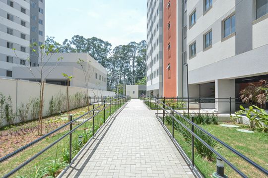 Área comum de apartamento à venda com 2 quartos, 35m² em Usina Piratininga, São Paulo