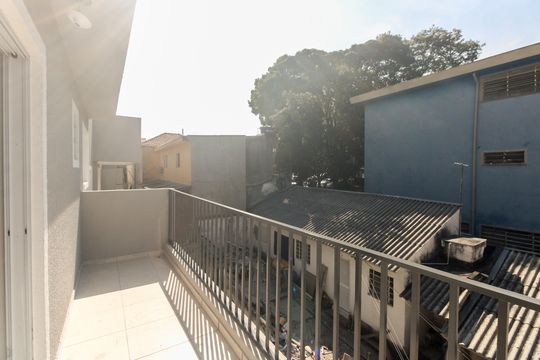 Varanda  de apartamento para alugar com 2 quartos, 62m² em Penha de França, São Paulo