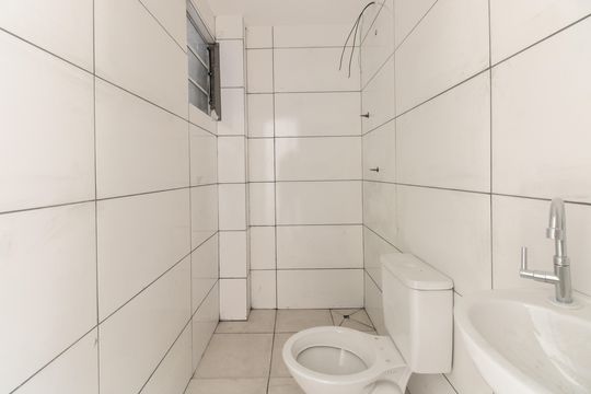 Banheiro  de apartamento para alugar com 1 quarto, 32m² em Penha de França, São Paulo