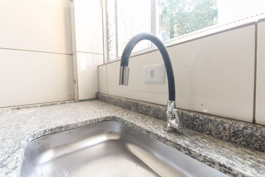 Cozinha  de apartamento para alugar com 1 quarto, 32m² em Penha de França, São Paulo