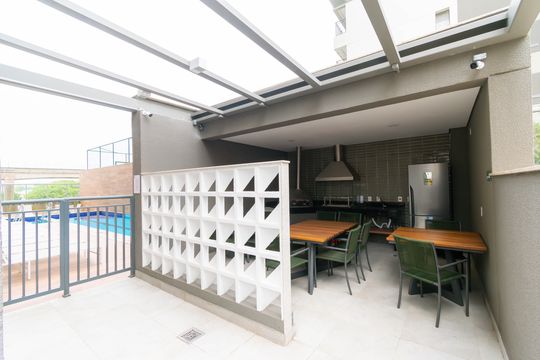 Área comum de apartamento para alugar com 2 quartos, 43m² em Vila Prudente, São Paulo