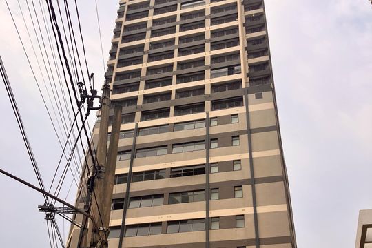 Fachada de apartamento para alugar com 2 quartos, 43m² em Vila Prudente, São Paulo