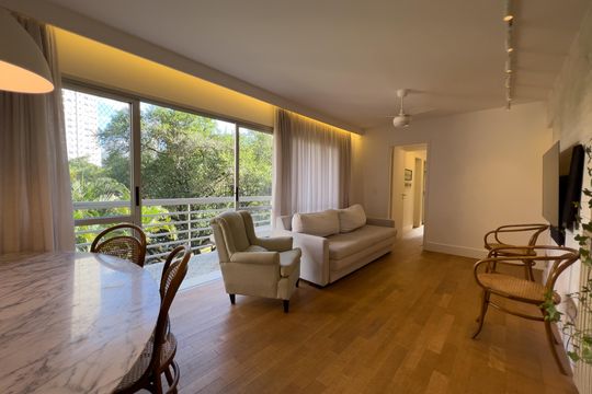Sala de apartamento à venda com 3 quartos, 108m² em Vila Mariana, São Paulo