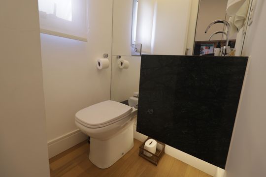 Lavabo de apartamento à venda com 3 quartos, 108m² em Vila Mariana, São Paulo