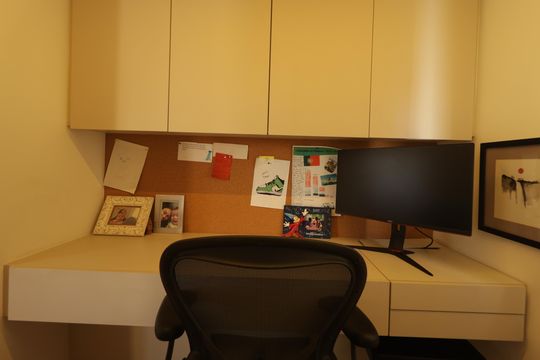 Escritório de apartamento à venda com 3 quartos, 108m² em Vila Mariana, São Paulo