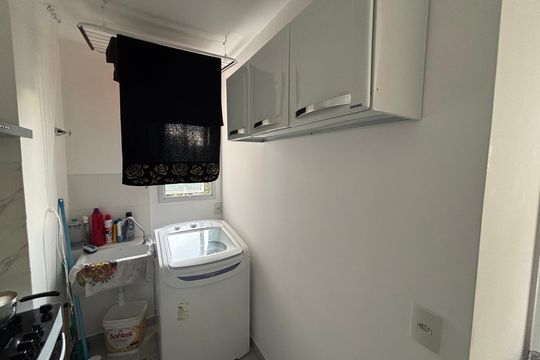 Área de Serviço de apartamento para alugar com 2 quartos, 34m² em Lapa de Baixo, São Paulo