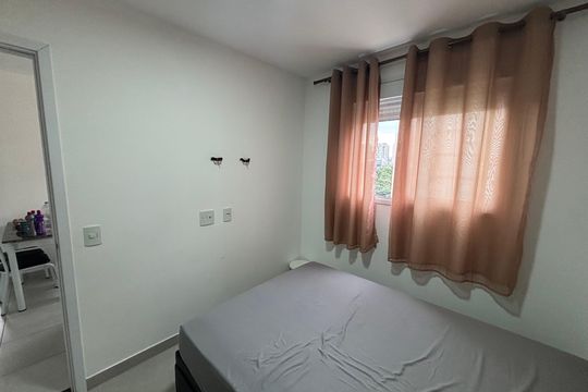 Quarto 2 de apartamento para alugar com 2 quartos, 34m² em Lapa de Baixo, São Paulo