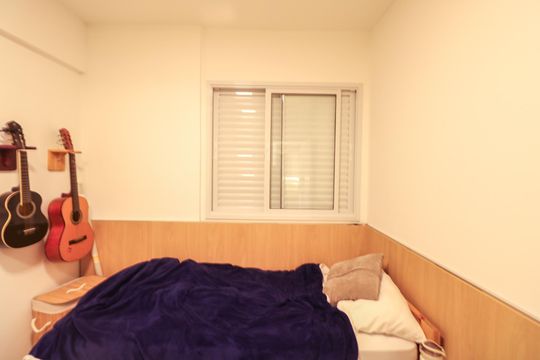Quarto de apartamento à venda com 2 quartos, 54m² em Centro, Diadema