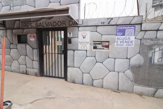 Área comum - Fachada de apartamento à venda com 2 quartos, 44m² em São Pedro, Osasco
