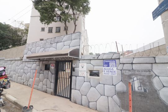 Área comum - Fachada de apartamento à venda com 2 quartos, 44m² em São Pedro, Osasco