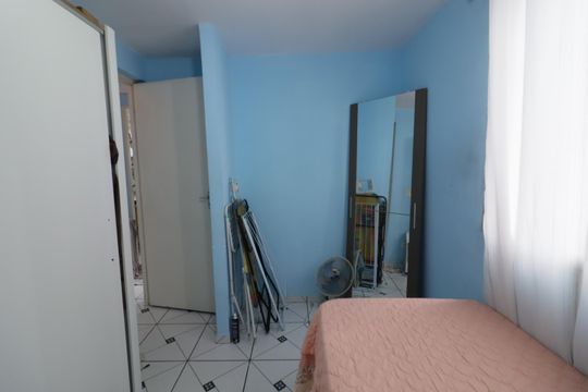 Quarto 2 de apartamento à venda com 2 quartos, 44m² em São Pedro, Osasco