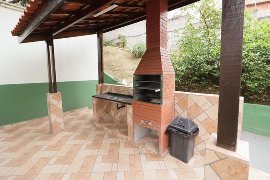 Área comum - Churrasqueira de apartamento à venda com 2 quartos, 44m² em São Pedro, Osasco