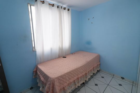 Quarto 2 de apartamento à venda com 2 quartos, 44m² em São Pedro, Osasco
