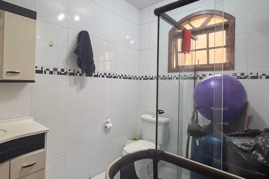 Banheiro da Suíte 2 de casa à venda com 4 quartos, 229m² em Saúde, São Paulo