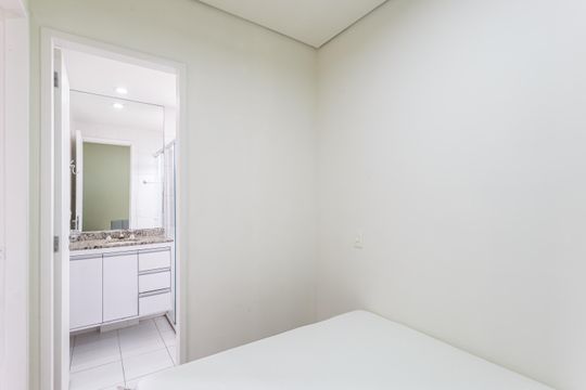 Quarto Suíte de apartamento para alugar com 1 quarto, 29m² em Vila Olímpia, São Paulo