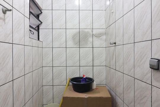Banheiro Social 1 de casa à venda com 3 quartos, 62m² em Jardim Las Vegas, São Bernardo do Campo