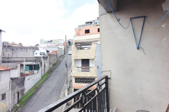 Quarto 1 Varanda  de casa à venda com 3 quartos, 62m² em Jardim Las Vegas, São Bernardo do Campo