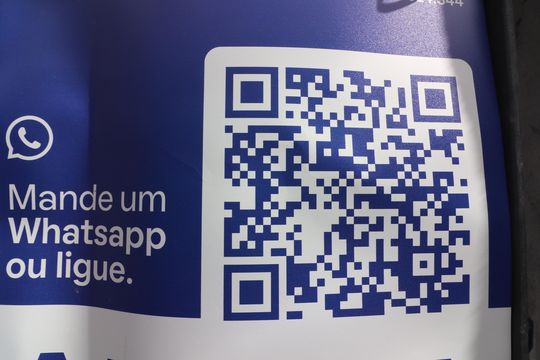 QR CODE  de casa à venda com 3 quartos, 62m² em Jardim Las Vegas, São Bernardo do Campo