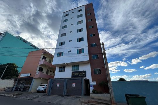 Fachada de apartamento para alugar com 2 quartos, 40m² em Setor Habitacional Vicente Pires, Brasília