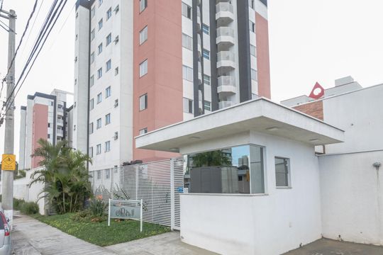 Fachada de apartamento para alugar com 3 quartos, 58m² em Jardim Sao Pedro, Mogi das Cruzes