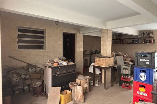 Área de Serviço de casa à venda com 6 quartos, 800m² em Vila Clementino, São Paulo