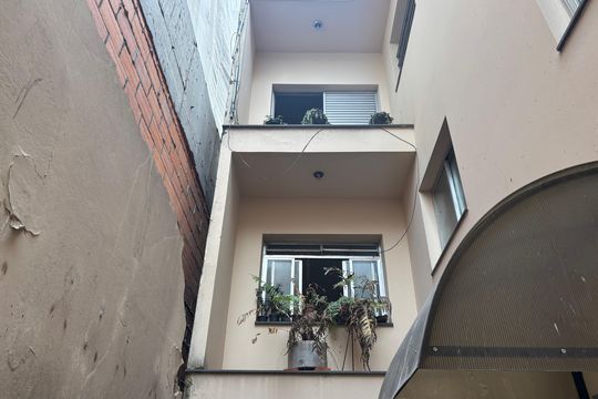 Vista de casa à venda com 6 quartos, 800m² em Vila Clementino, São Paulo