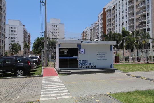 Área comum de apartamento para alugar com 2 quartos, 60m² em Anil, Rio de Janeiro
