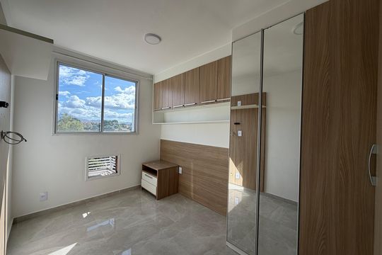 Quarto 2 de apartamento para alugar com 2 quartos, 60m² em Anil, Rio de Janeiro