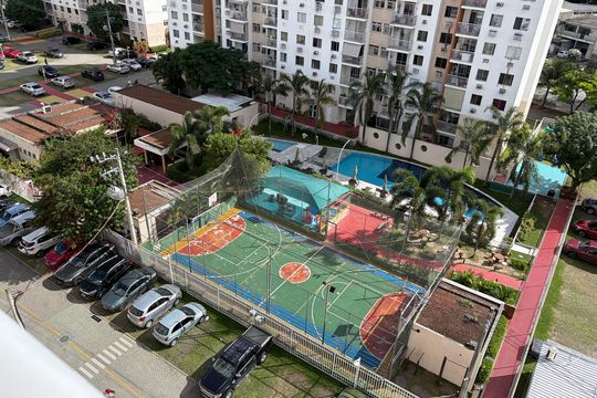Área comum de apartamento para alugar com 2 quartos, 60m² em Anil, Rio de Janeiro