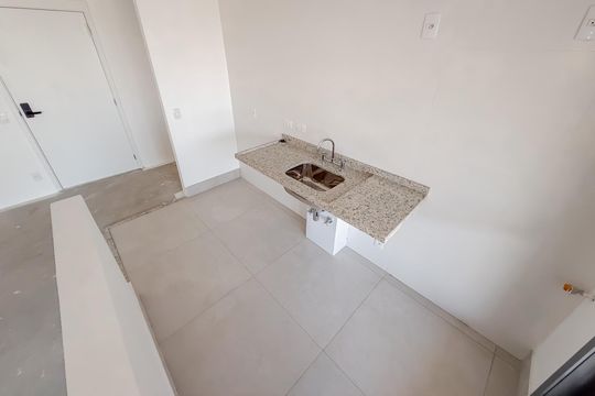 Cozinha de apartamento à venda com 2 quartos, 72m² em Vila Mariana, São Paulo