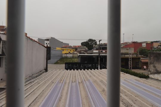 Vista do Quarto de apartamento à venda com 2 quartos, 70m² em Jardim Europa, Santo André