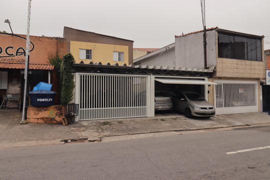 Fachada de apartamento à venda com 2 quartos, 70m² em Jardim Europa, Santo André