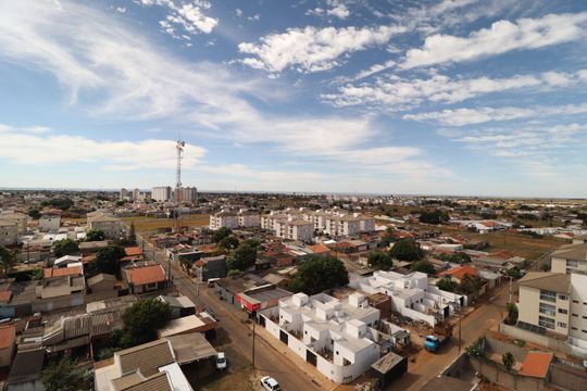 Vista de apartamento para alugar com 2 quartos, 60m² em Morumbi, Uberlândia