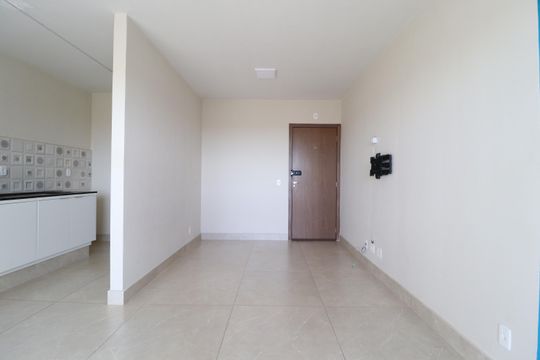 Sala de apartamento para alugar com 2 quartos, 60m² em Morumbi, Uberlândia