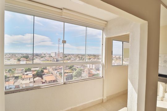 Sacada de apartamento para alugar com 2 quartos, 60m² em Morumbi, Uberlândia