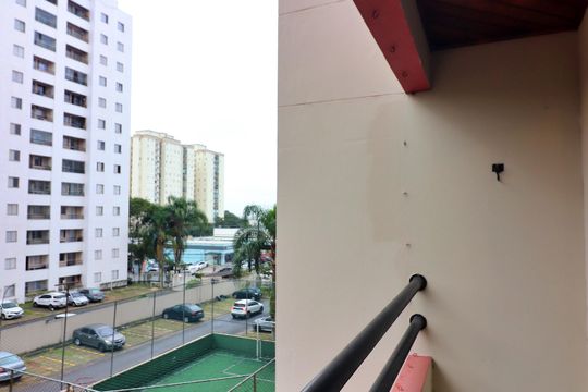 Sala Sacada  de apartamento para alugar com 3 quartos, 70m² em Planalto, São Bernardo do Campo