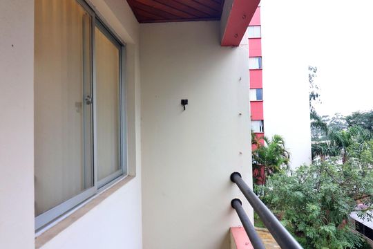 Sala Sacada  de apartamento para alugar com 3 quartos, 70m² em Planalto, São Bernardo do Campo