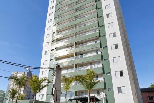 Fachada de apartamento para alugar com 3 quartos, 87m² em Monte Castelo, São José dos Campos