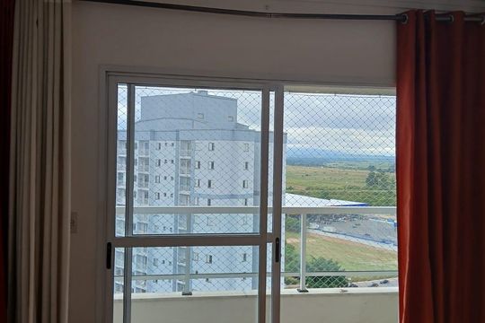 Sala de apartamento para alugar com 3 quartos, 87m² em Monte Castelo, São José dos Campos