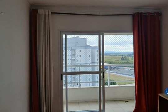 Sala de apartamento para alugar com 3 quartos, 87m² em Monte Castelo, São José dos Campos