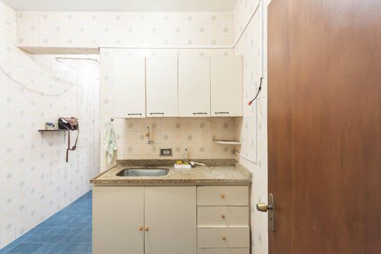 Cozinha de apartamento à venda com 3 quartos, 94m² em Tijuca, Rio de Janeiro