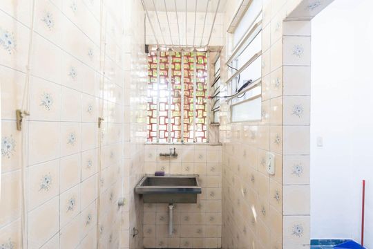 Área de Serviço de apartamento à venda com 3 quartos, 94m² em Tijuca, Rio de Janeiro