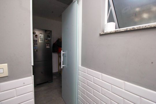 Lavabo de apartamento à venda com 2 quartos, 96m² em Vila América, Santo André