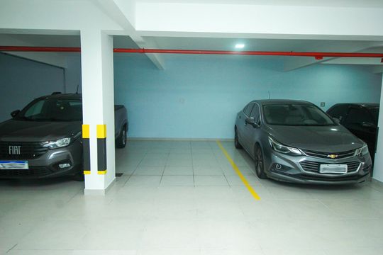 Garagem de apartamento à venda com 2 quartos, 96m² em Vila América, Santo André