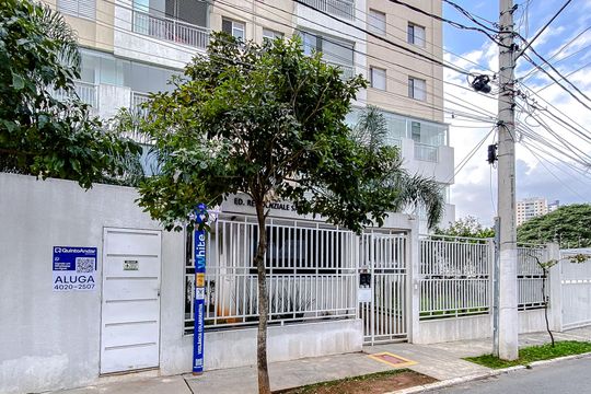 Fachada - Plaquinha de apartamento para alugar com 2 quartos, 66m² em Água Rasa, São Paulo