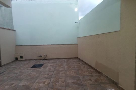 Sala-vista de casa para alugar com 2 quartos, 90m² em Andrade Araujo, Belford Roxo