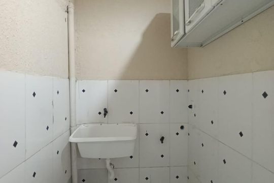 Cozinha de casa para alugar com 2 quartos, 90m² em Andrade Araujo, Belford Roxo