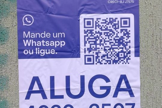Placa de casa para alugar com 2 quartos, 90m² em Andrade Araujo, Belford Roxo