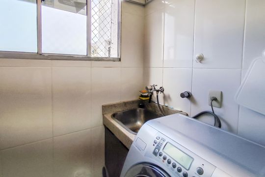 Área de Serviço de apartamento à venda com 2 quartos, 55m² em Buritis, Belo Horizonte