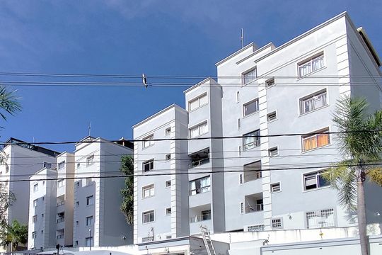 Área comum de apartamento à venda com 2 quartos, 55m² em Buritis, Belo Horizonte